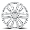 6 LUG RT-41 CHROME
