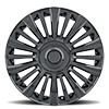 6 LUG RT-42 GLOSSY BLACK