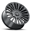 6 LUG RT-42 GLOSSY BLACK