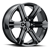 6 LUG RT-43 GLOSSY BLACK