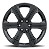 6 LUG RT-43 GLOSSY BLACK