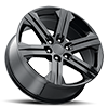 6 LUG RT-43 GLOSSY BLACK
