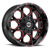 SC-10 Milled Red