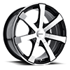TR90 Black Machined