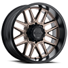 8 LUG 231 BUTCHER DARK SATIN BRONZE WITH SATIN BLACK LIP AND SATIN CLEAR-COAT