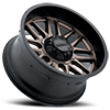 5 LUG 231 BUTCHER DARK SATIN BRONZE WITH SATIN BLACK LIP AND SATIN CLEAR-COAT