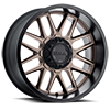 5 LUG 231 BUTCHER DARK SATIN BRONZE WITH SATIN BLACK LIP AND SATIN CLEAR-COAT