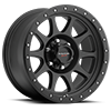 504 Legacy Satin Black with Satin Black X-Lok Lip
