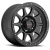 504 Legacy Satin Black with Satin Black X-Lok Lip