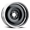5 LUG SMOOTHIE (SERIES 514) EXTENDED SIZING CHROME AND GLOSS BLACK