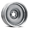 5 LUG SMOOTHIE (SERIES 516) EXTENDED SIZING CHROME AND GRAY