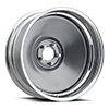 5 LUG RAT ROD (SERIES 671) EXTENDED SIZING CHROME AND GRAY
