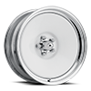 8 LUG RAT ROD (SERIES 661) 8-LUG CHROME AND WHITE