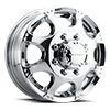 715 Crazy Eightz Dually Chrome