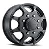 715 Crazy Eightz Dually Matte Black