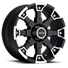 392 Brutal Matte Black Machined