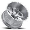 8 LUG 421 CANNIBAL SILVER MACHINED FACE