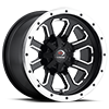 4 LUG 548 COMMANDER MATTE BLACK WITH MACHINED FACE