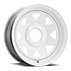 70 8 Spoke White