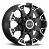 392 Brutal Matte Black Machined