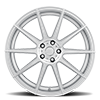 5 LUG LUCCA SILVER MACHINED FACE