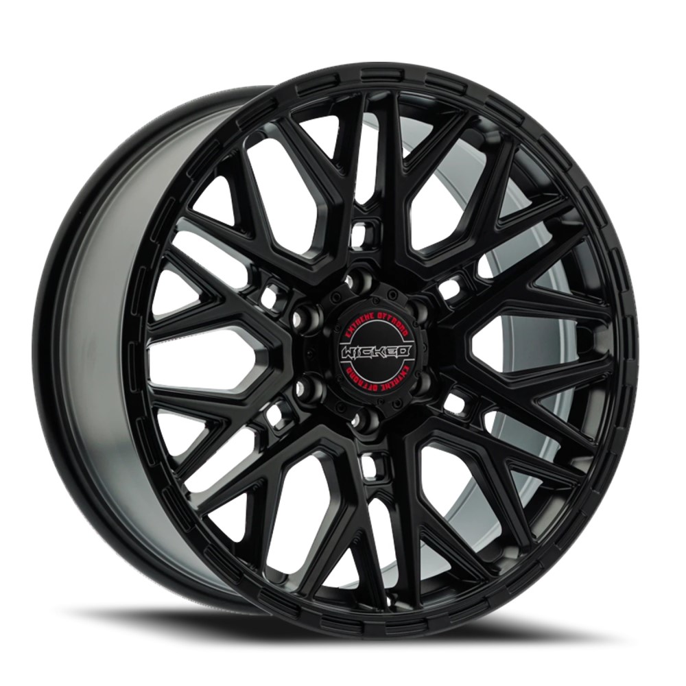 6 LUG W940 SATIN BLACK