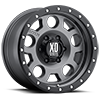 XD126 Enduro Pro Matte Gray w/ Black Ring