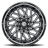 6 LUG NX-21 MIDNIGHT BLACK / MG MILLING / GS UNDERCUT LIP