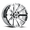 6 LUG NX-28 CHROME