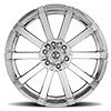 6 LUG NX-28 CHROME