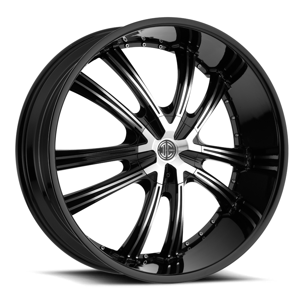 2 Crave Alloys No21 - RNR Wheels