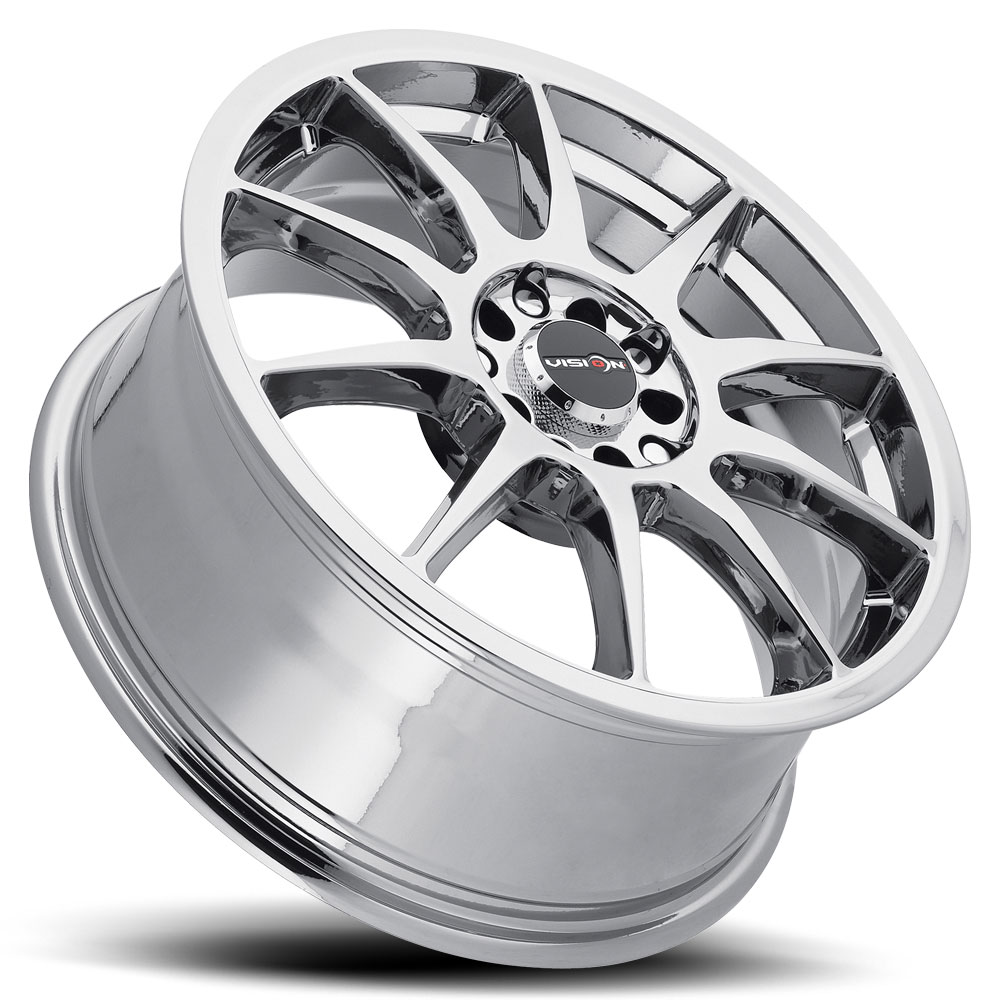 17 x 7. inches /5 x 110 mm, 38 mm Offset Vision 425 Bane Matte Black Wheel with Painted Finish 