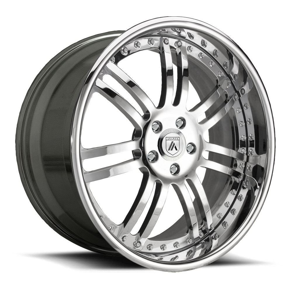 Asanti Wheels are the most customizable wheels on the market. 