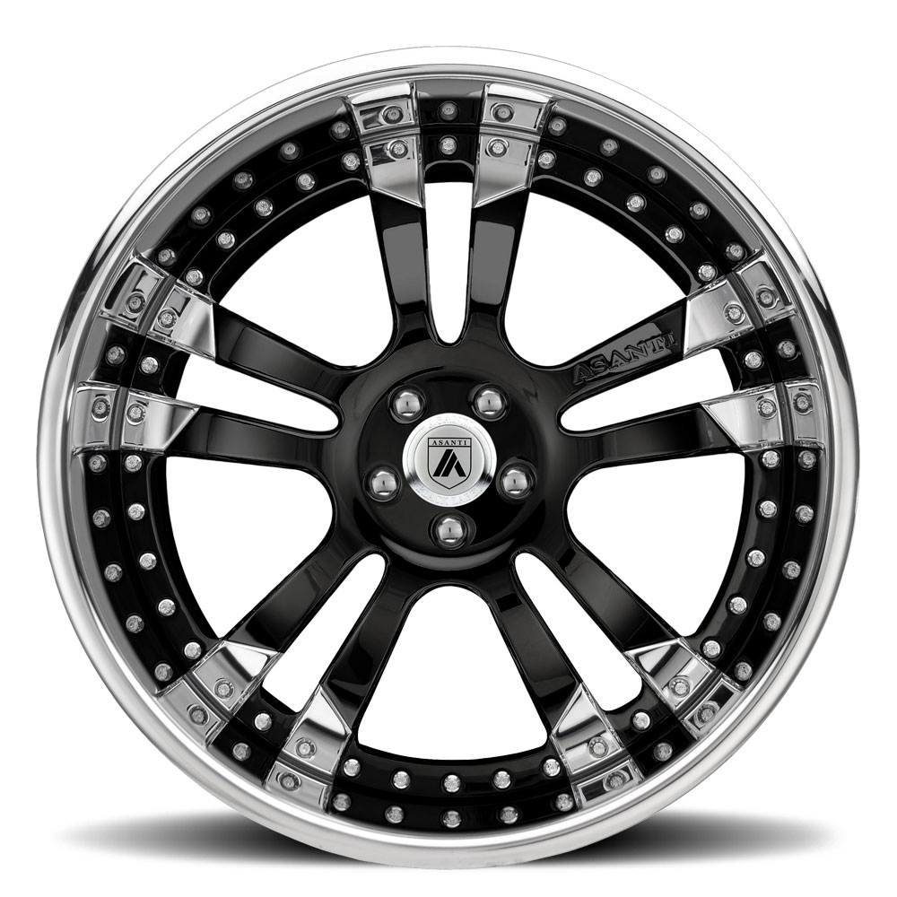 Asanti Wheels A/F Series AF142 Wheels SoCal Custom Wheels