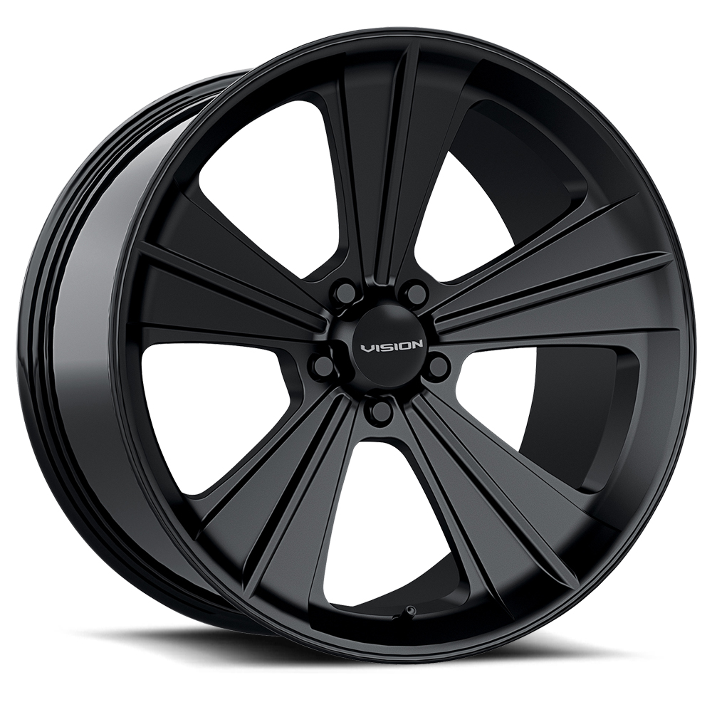 VISION - 327 MISSILE-satin black