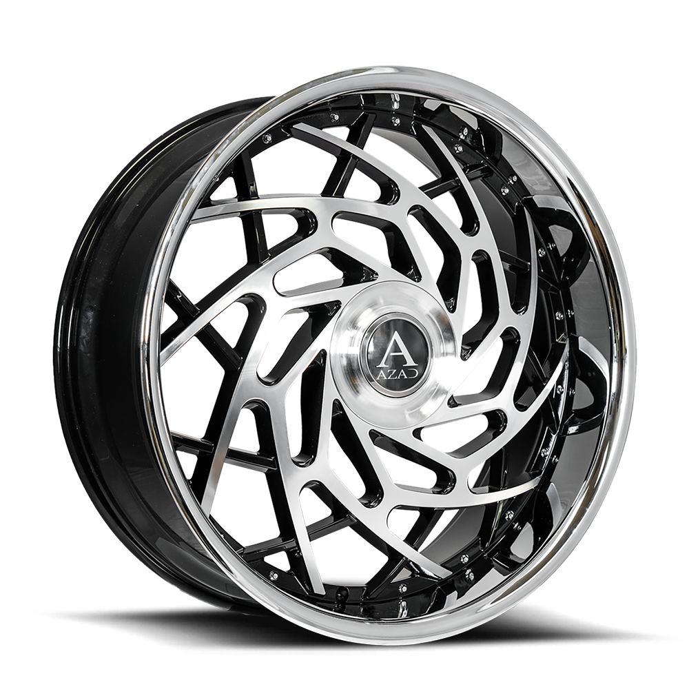 AZAD AZREIGN 24x10 / 295/35R24 BMF