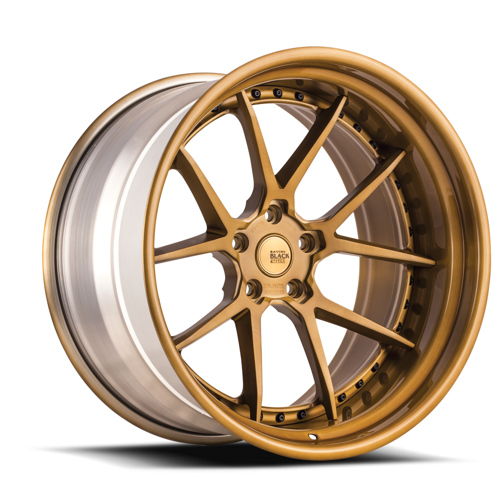 Savini Black Di Forza - BM14-L - SoCal Custom Wheels