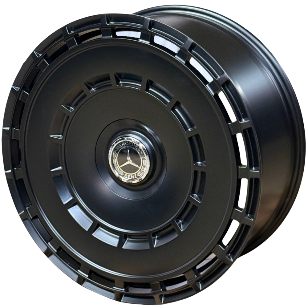 Benz G-Wagon Floating cap Satin Black 24X10 / 295/35R24