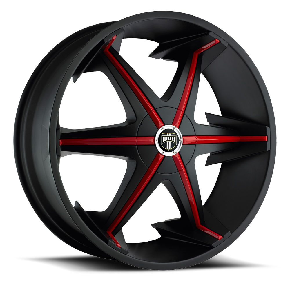 DUB 1-Piece - Big Homie Shooz - S145 - Perfection Wheels