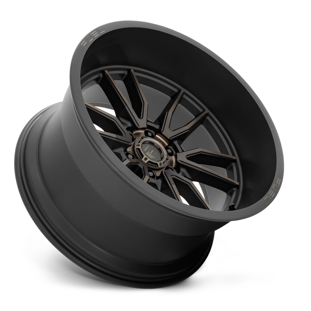 Fuel 1 Piece Wheels Clash 6 D762 Wheels