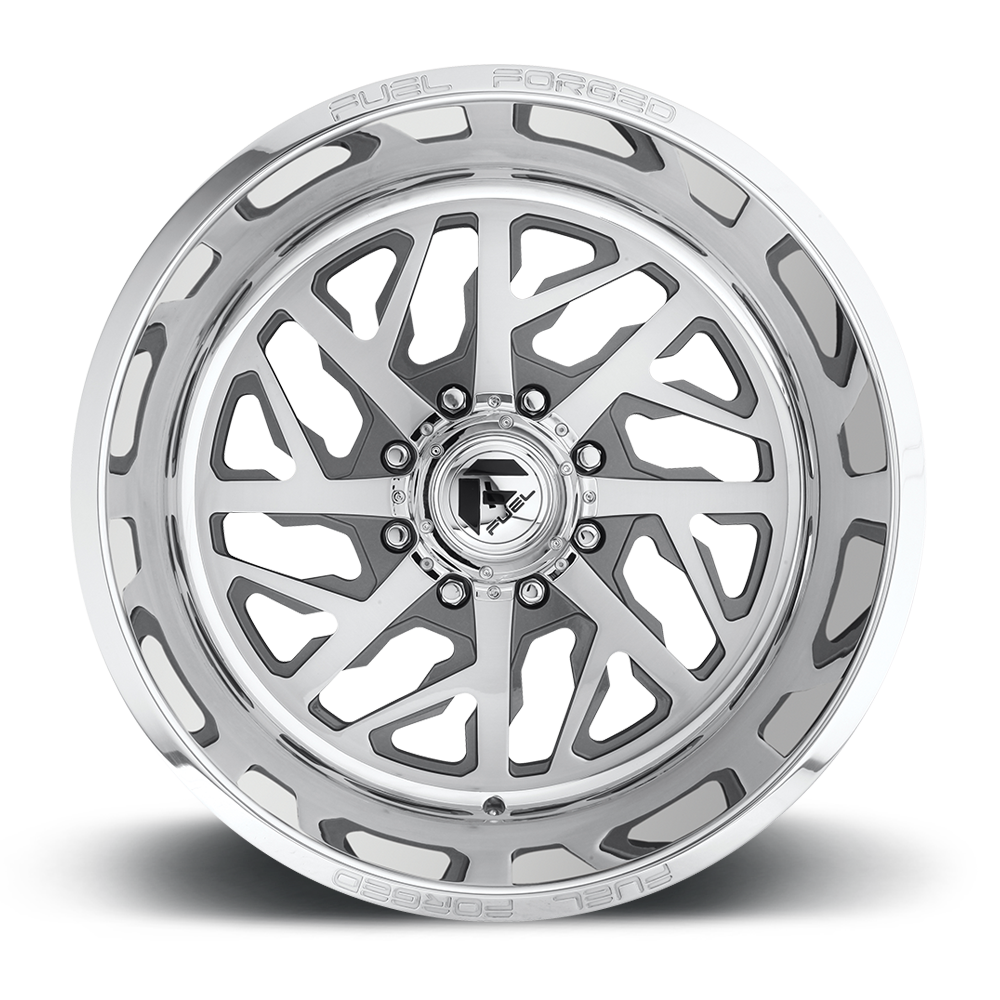 Fuel Forged Wheels FF51 - 8 Lug Wheels & FF51 - 8 Lug Rims On Sale