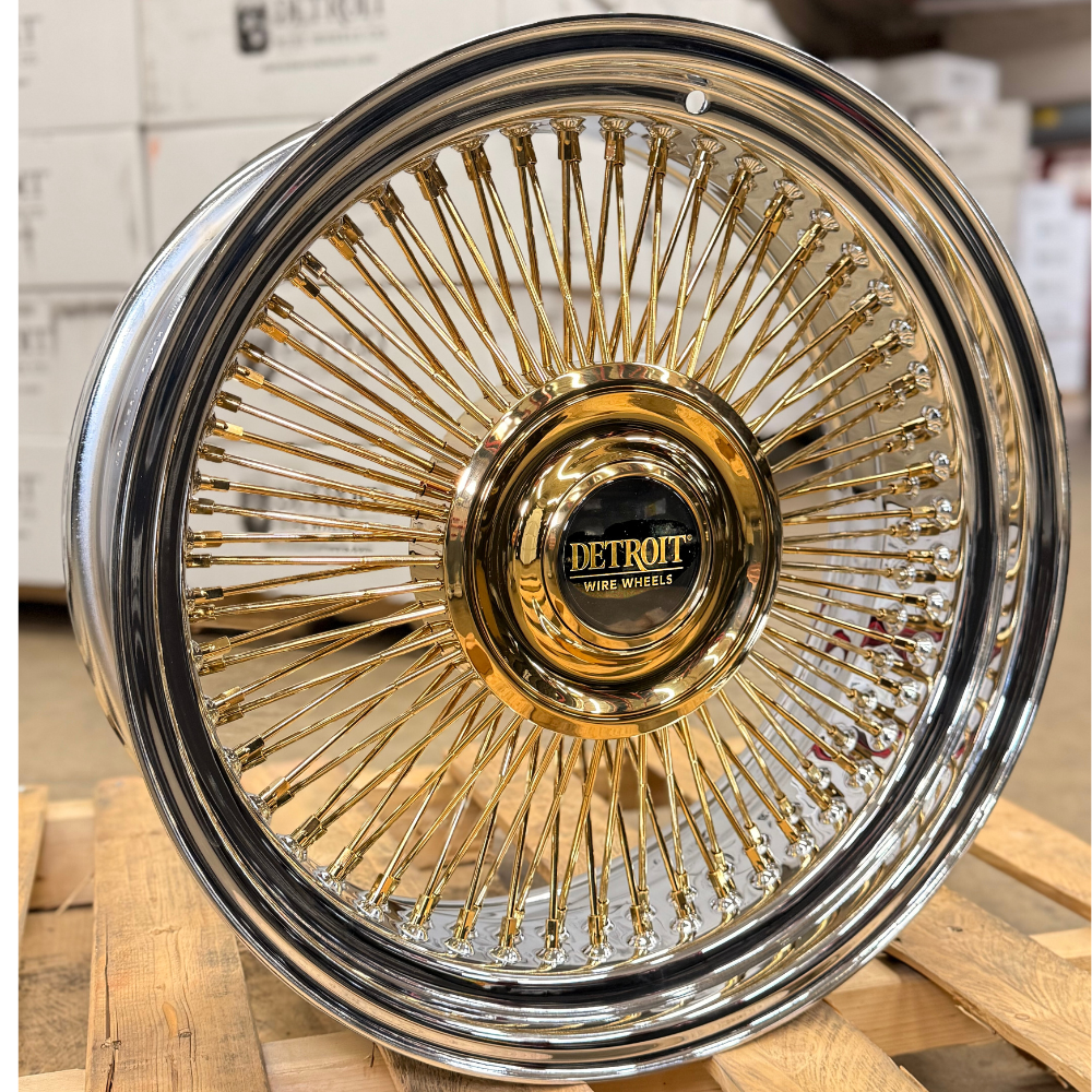 Detroit Wire Wheels 20