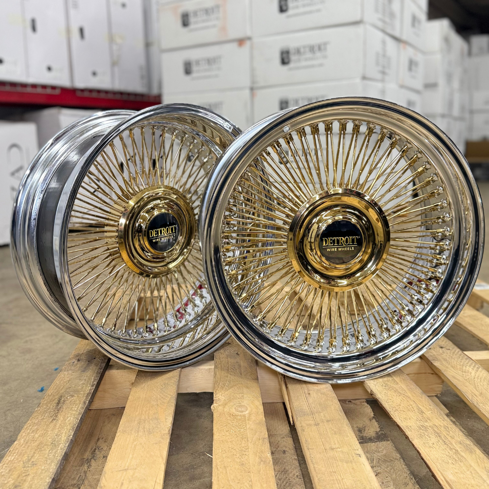 DETROIT WIRE WHEELS 20