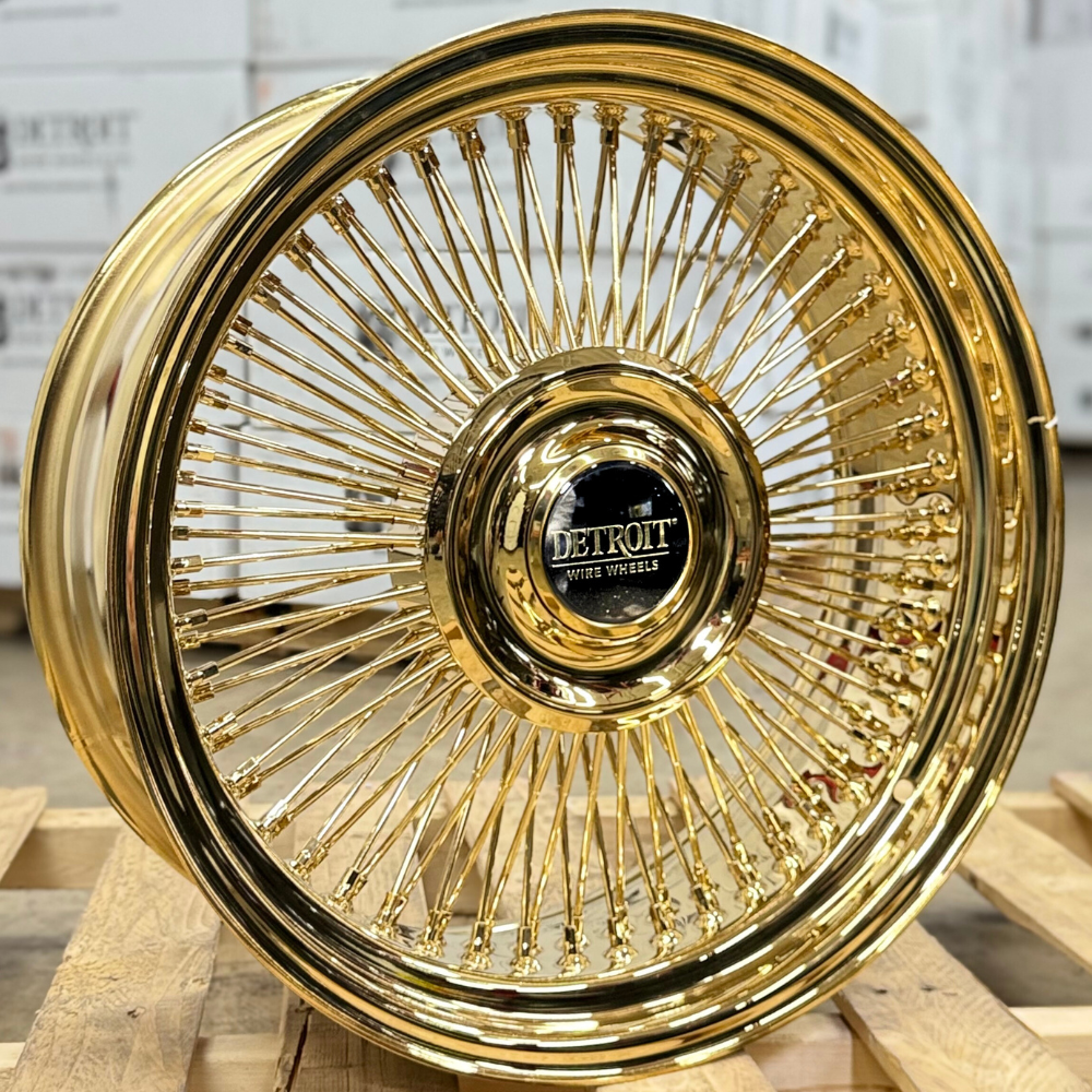 Detroit Wire Wheels 20