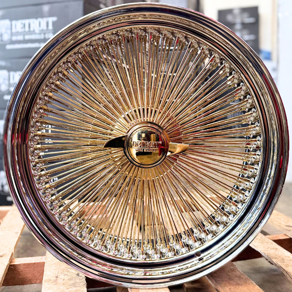 Detroit Wire Wheels 20