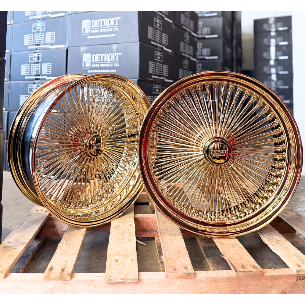 Detroit Wire Wheels 22