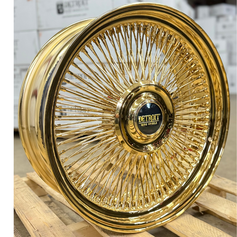 Detroit Wire Wheels 22