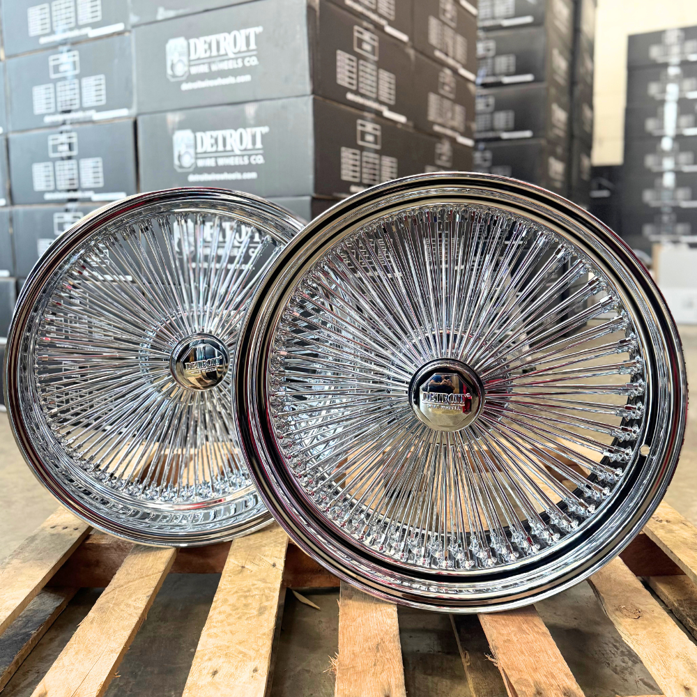 Detroit Wire Wheels 20