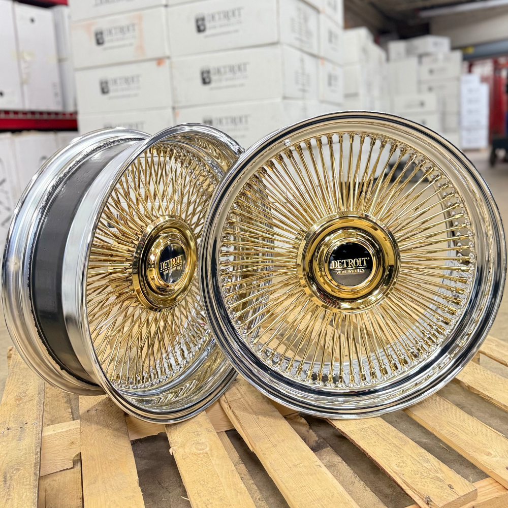 Detroit Wire Wheels 22
