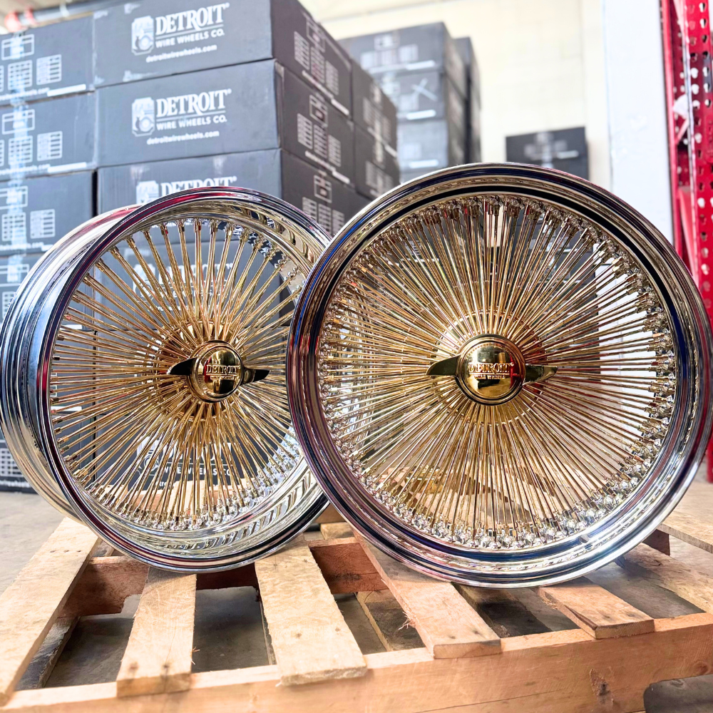 DETROIT WIRE WHEELS 20